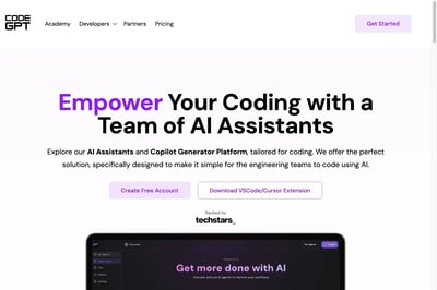 AI copilots for business and coding solutions preview